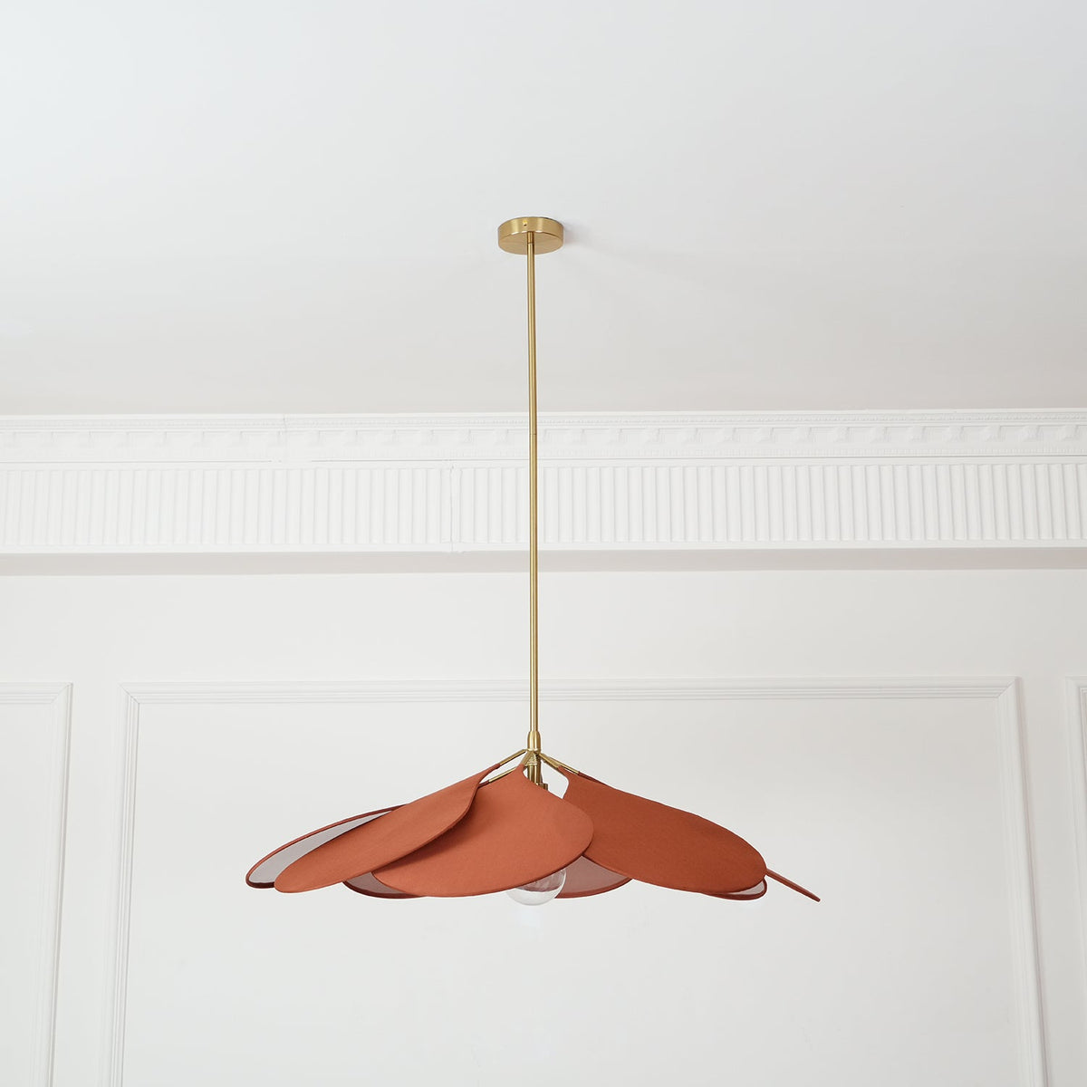 Mavelle Fabric Pendant Lamp-Moonnatur