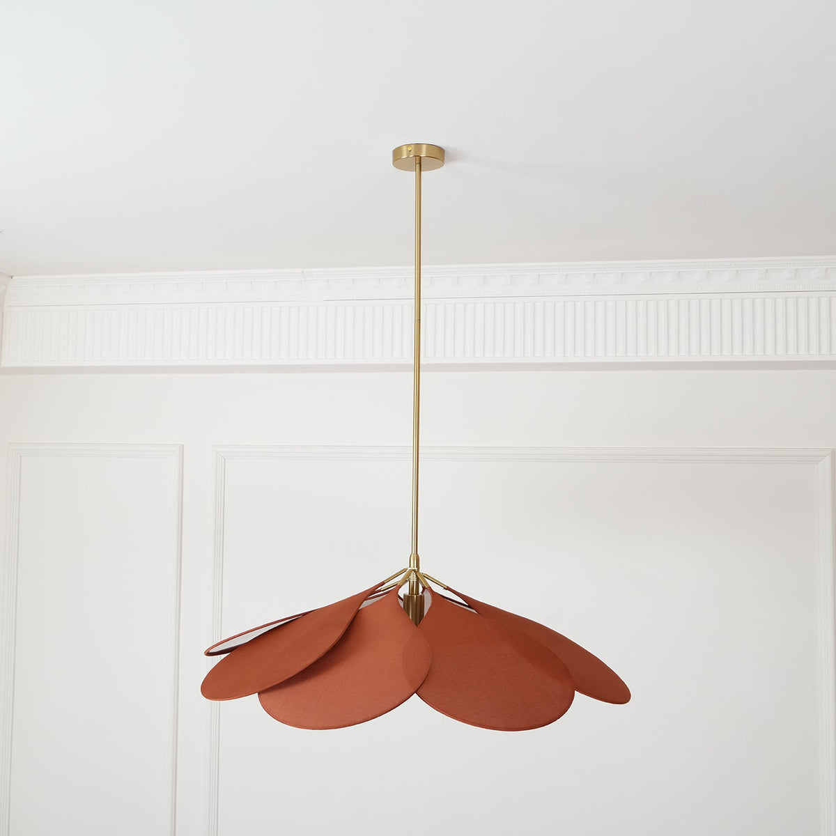 Mavelle Fabric Pendant Lamp-Moonnatur
