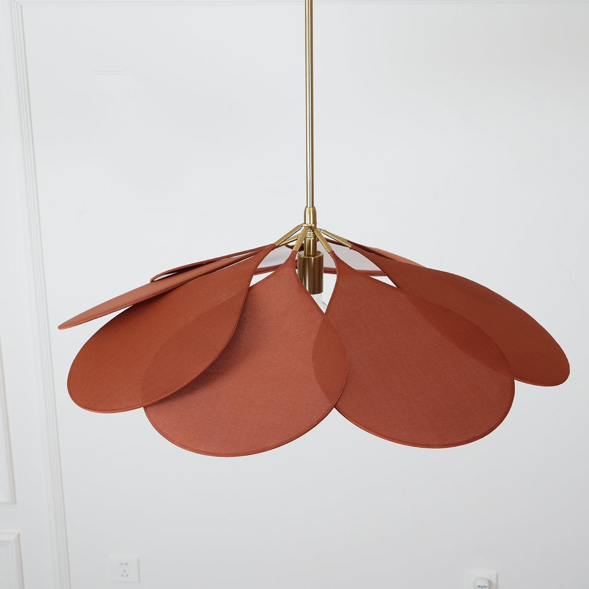 Mavelle Fabric Pendant Lamp-Moonnatur