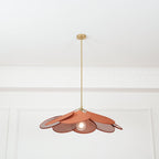 Mavelle Fabric Pendant Lamp-Moonnatur