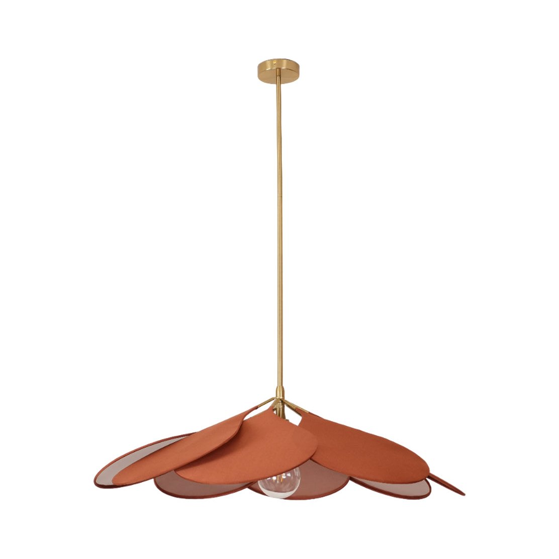 Mavelle Fabric Pendant Lamp-Moonnatur
