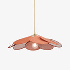 Mavelle Fabric Pendant Lamp-Moonnatur