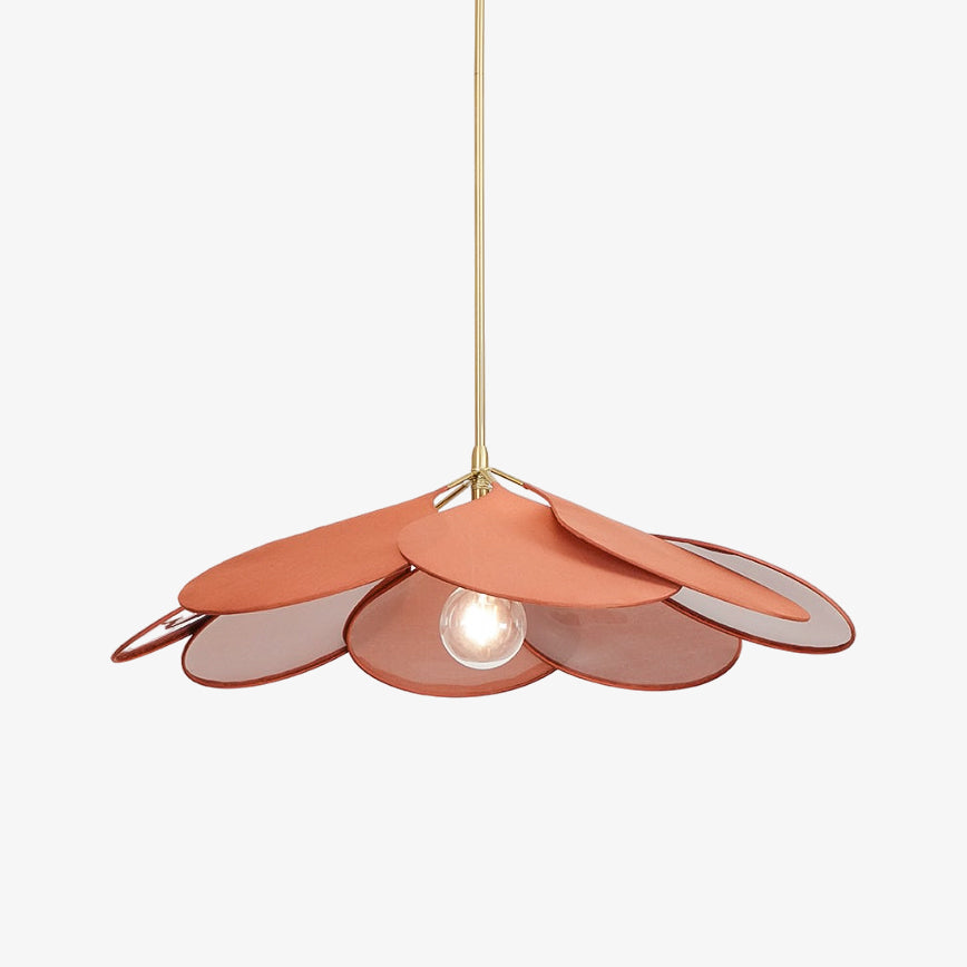 Mavelle Fabric Pendant Lamp-Moonnatur
