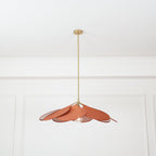 Mavelle Fabric Pendant Lamp-Moonnatur