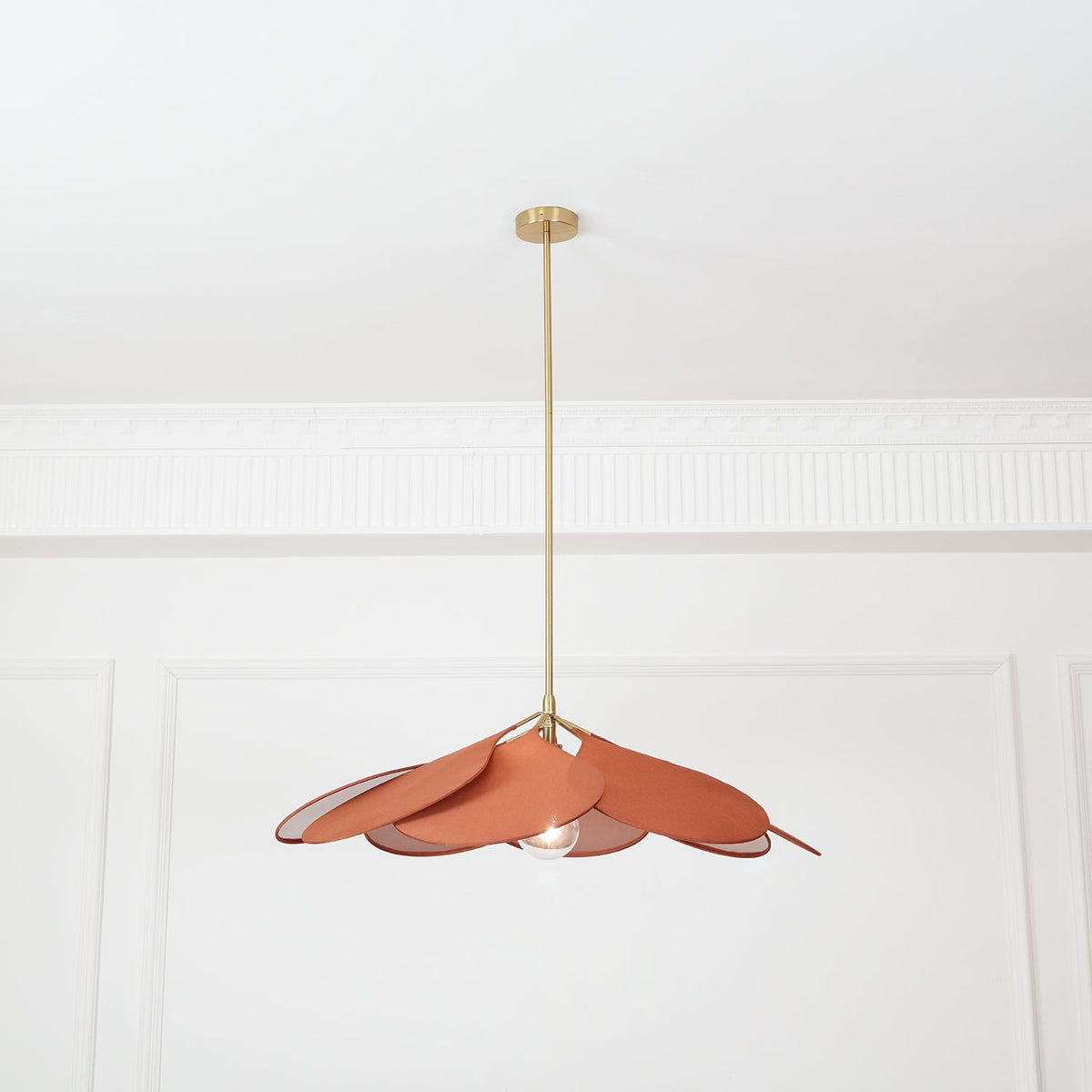 Mavelle Fabric Pendant Lamp-Moonnatur