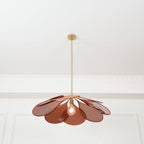 Mavelle Fabric Pendant Lamp-Moonnatur
