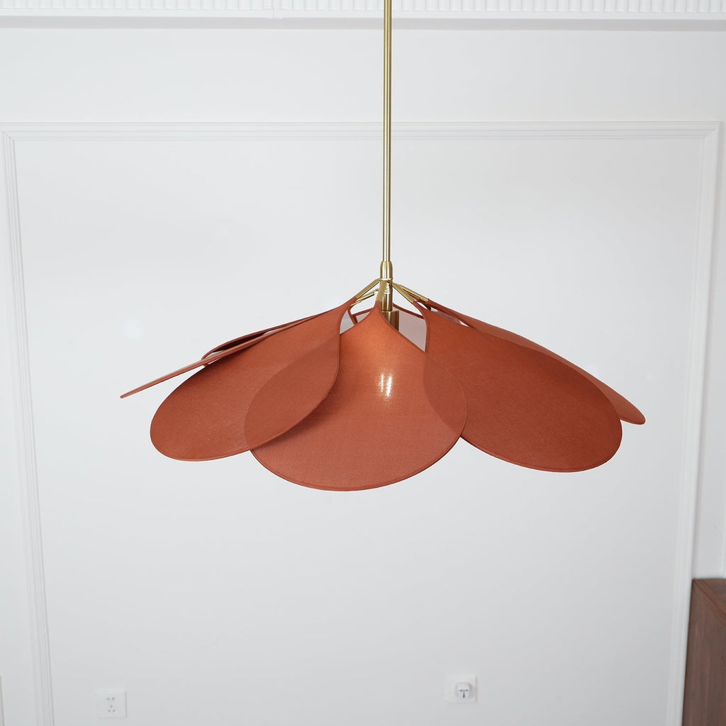 Mavelle Fabric Pendant Lamp-Moonnatur