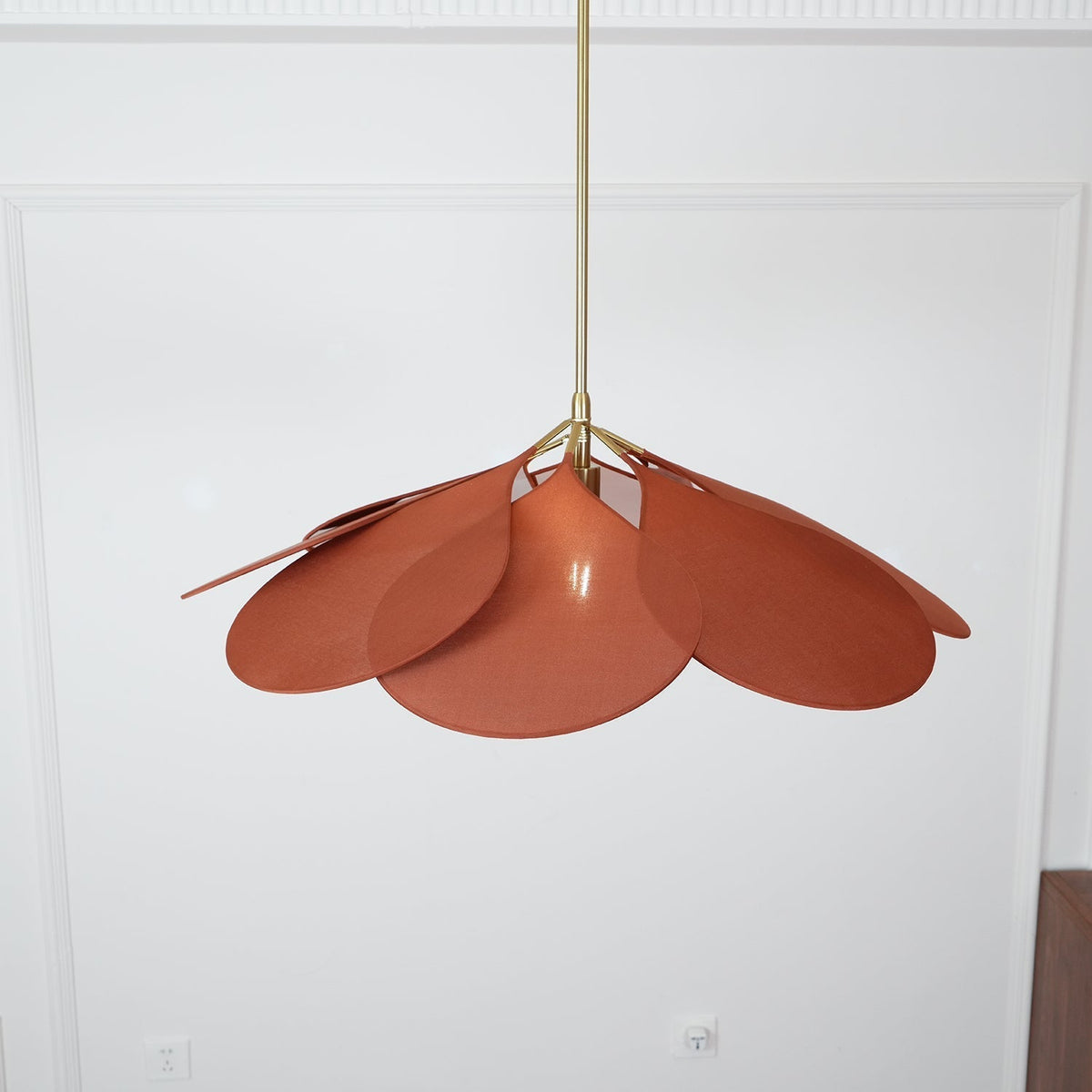 Mavelle Fabric Pendant Lamp-Moonnatur