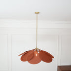 Mavelle Fabric Pendant Lamp-Moonnatur