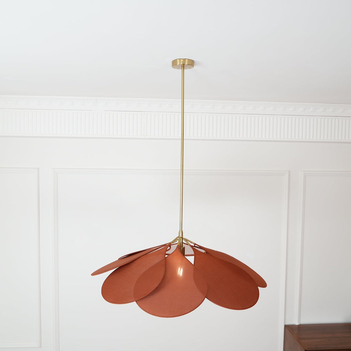 Mavelle Fabric Pendant Lamp-Moonnatur