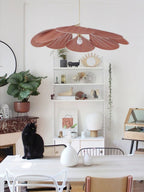 Mavelle Fabric Pendant Lamp-Moonnatur