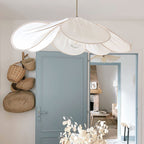 Mavelle Fabric Pendant Lamp-Moonnatur