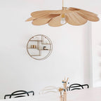 Mavelle Fabric Pendant Lamp-Moonnatur