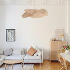 Mavelle Fabric Pendant Lamp-Moonnatur