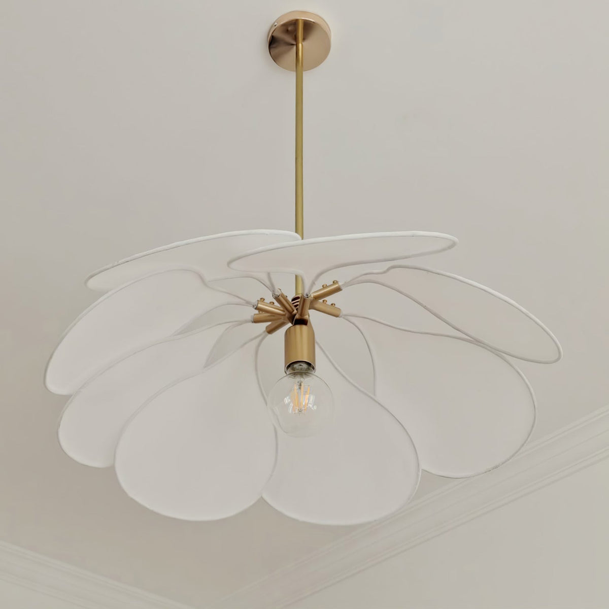 Mavelle Fabric Pendant Lamp-Moonnatur