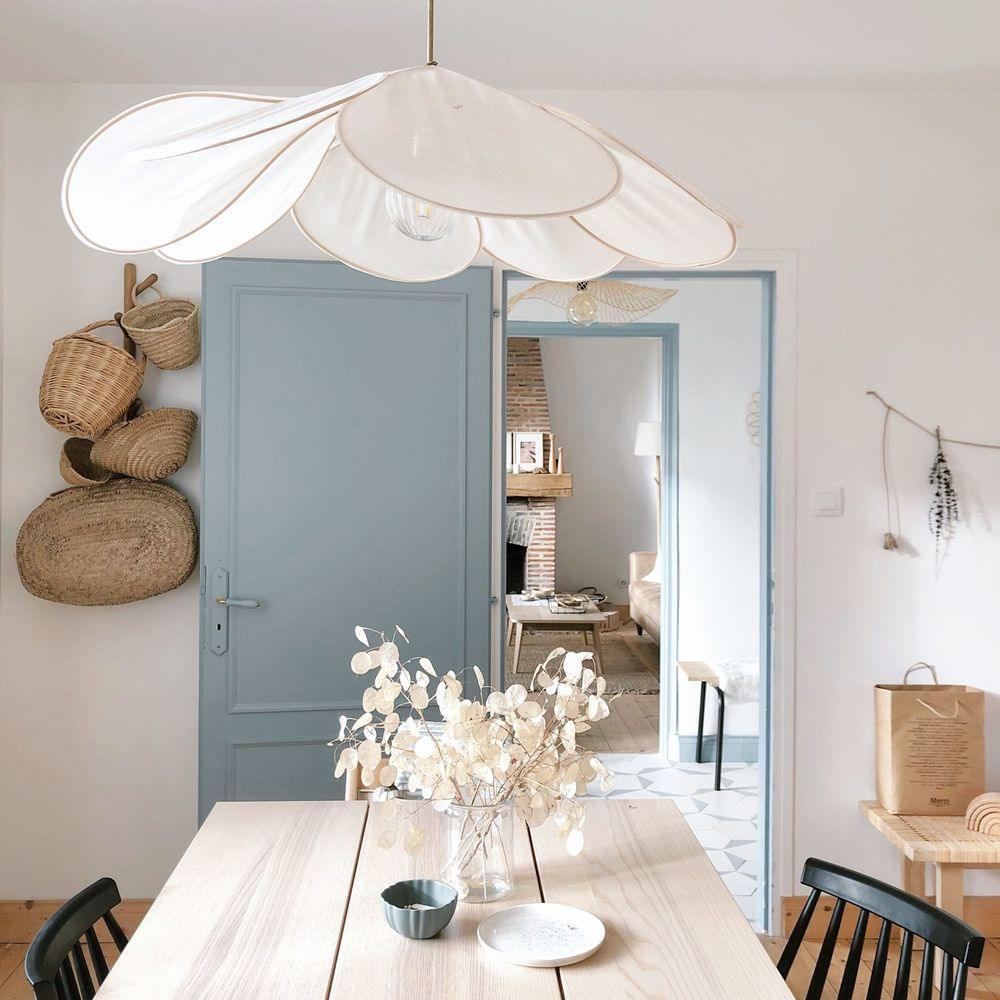 Mavelle Fabric Pendant Lamp-Moonnatur