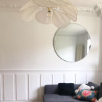 Mavelle Fabric Pendant Lamp-Moonnatur