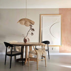 Mavelle Fabric Pendant Lamp-Moonnatur