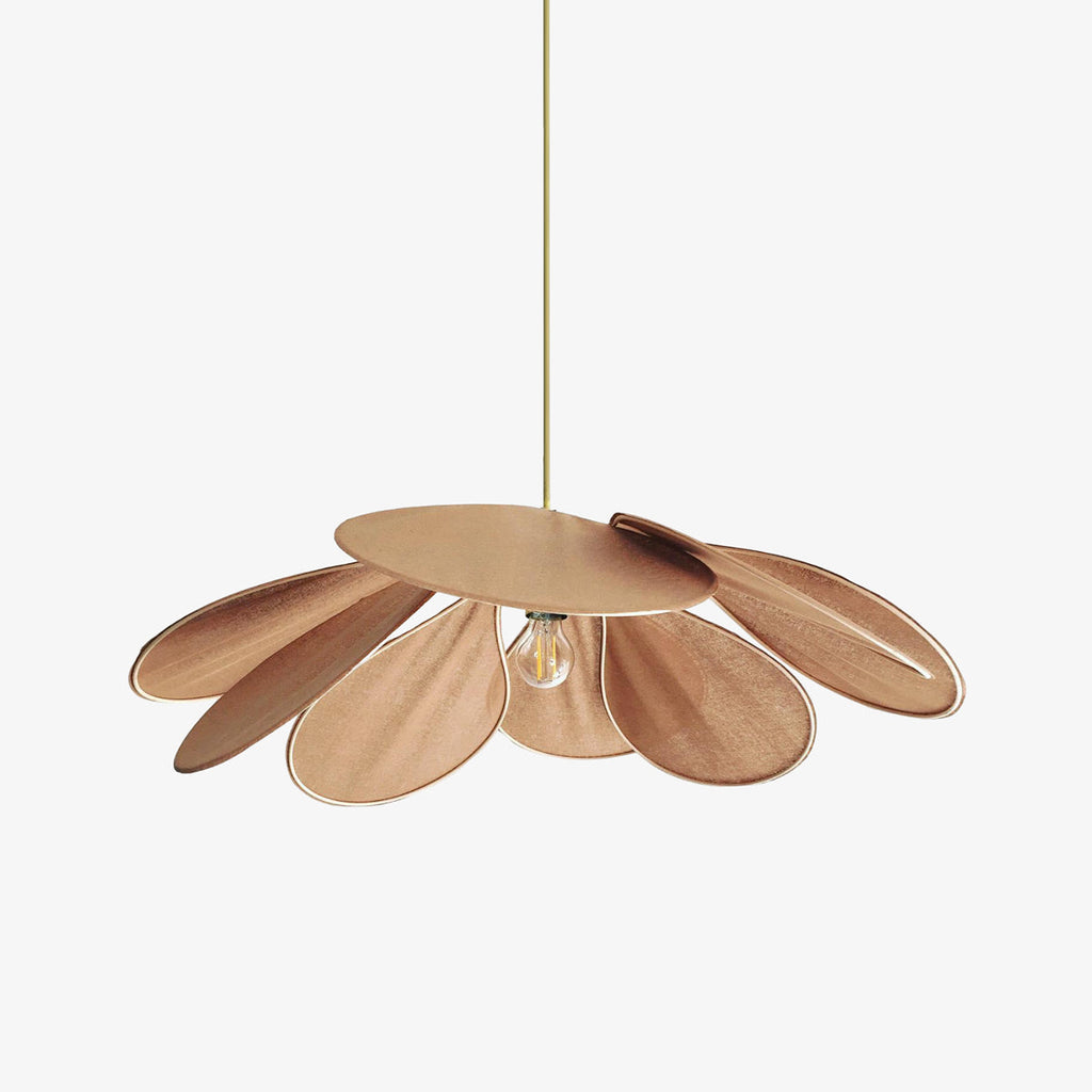 Mavelle Fabric Pendant Lamp-Moonnatur