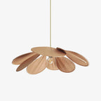 Mavelle Fabric Pendant Lamp-Moonnatur
