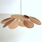 Mavelle Fabric Pendant Lamp-Moonnatur