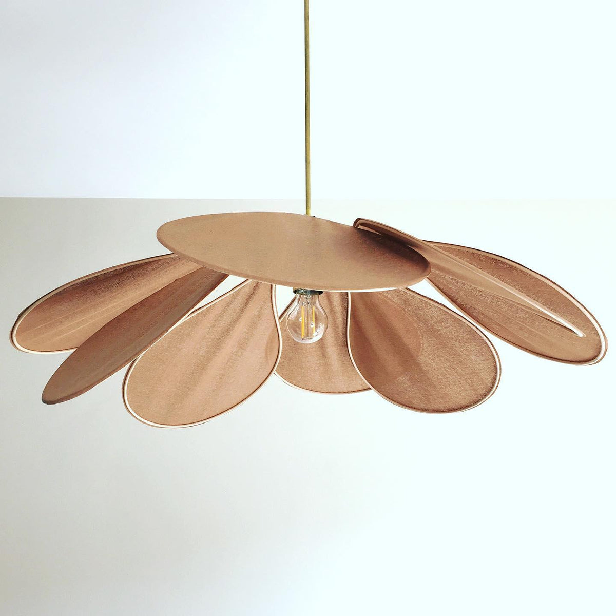Mavelle Fabric Pendant Lamp-Moonnatur