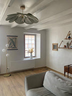 Mavelle Fabric Pendant Lamp-Moonnatur