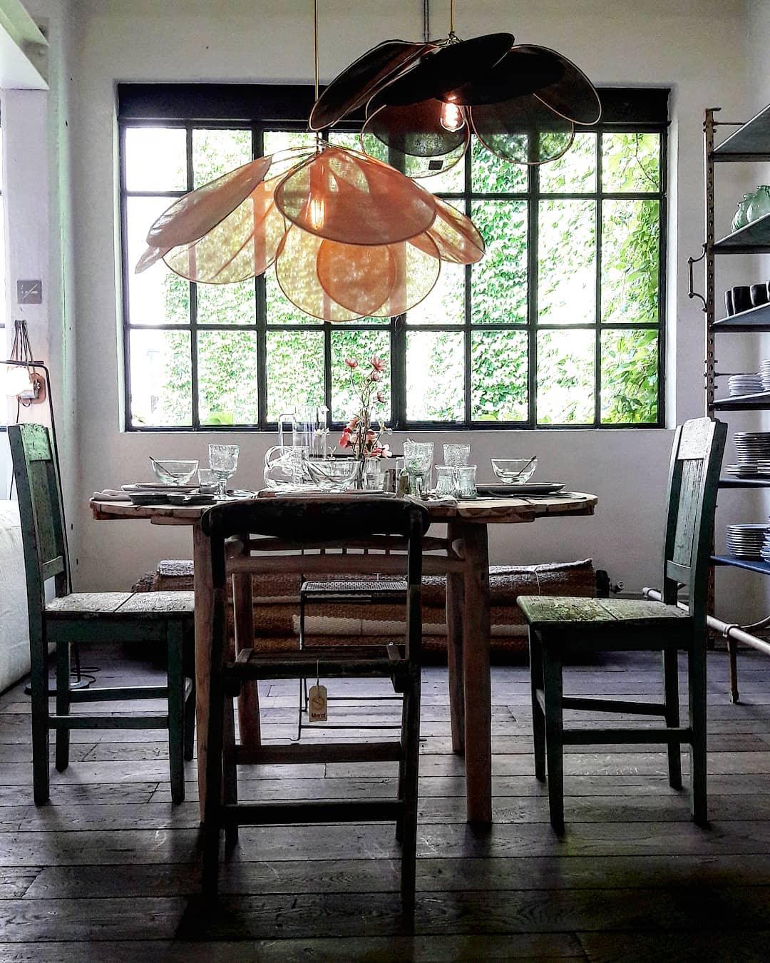 Mavelle Fabric Pendant Lamp-Moonnatur
