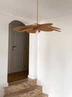 Mavelle Fabric Pendant Lamp-Moonnatur