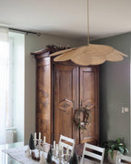 Mavelle Fabric Pendant Lamp-Moonnatur