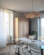 Mavelle Fabric Pendant Lamp-Moonnatur