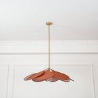Mavelle Fabric Pendant Lamp-Moonnatur