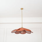 Mavelle Fabric Pendant Lamp-Moonnatur