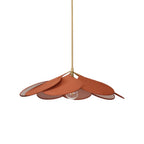 Mavelle Fabric Pendant Lamp-Moonnatur
