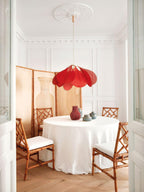Mavelle Fabric Pendant Lamp-Moonnatur