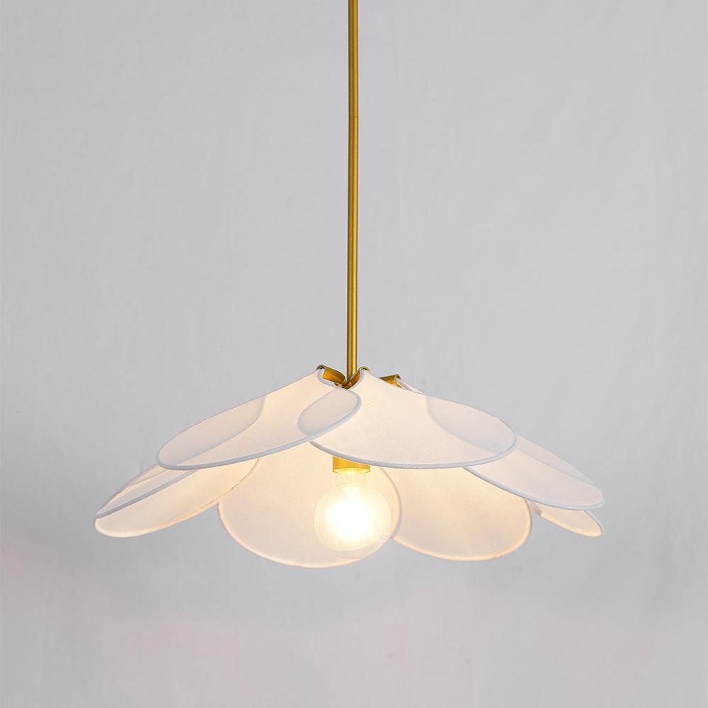 Mavelle Fabric Pendant Lamp-Moonnatur