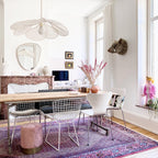 Mavelle Fabric Pendant Lamp-Moonnatur