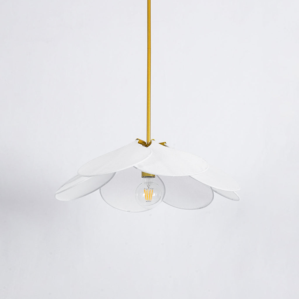 Mavelle Fabric Pendant Lamp-Moonnatur
