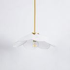 Mavelle Fabric Pendant Lamp-Moonnatur