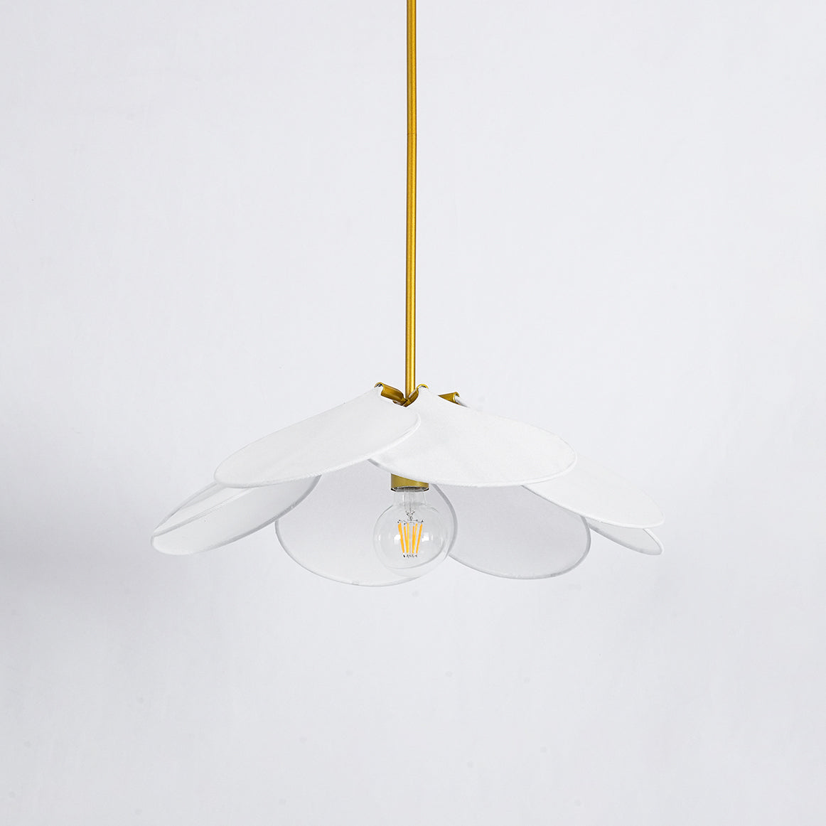 Mavelle Fabric Pendant Lamp-Moonnatur