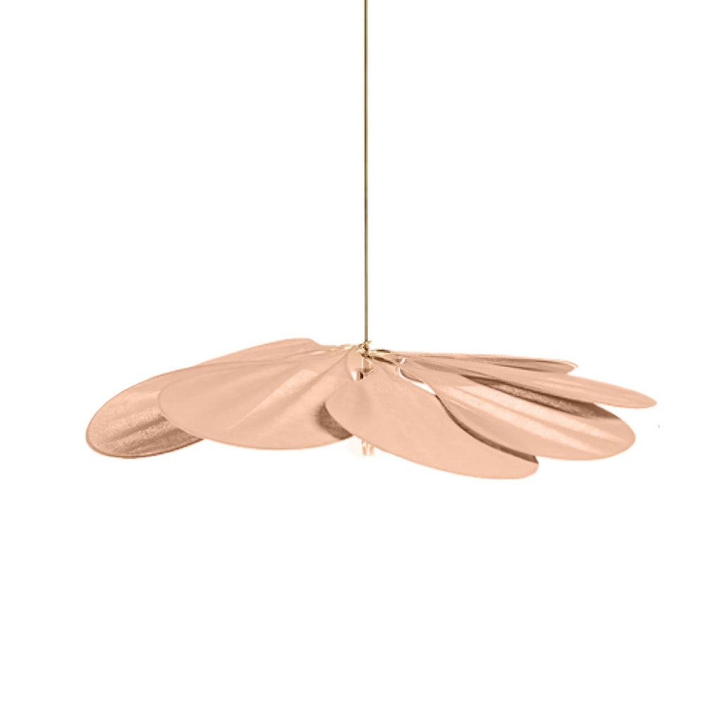 Mavelle Fabric Pendant Lamp-Moonnatur