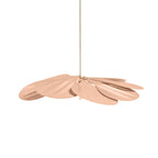 Mavelle Fabric Pendant Lamp-Moonnatur