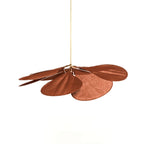 Mavelle Fabric Pendant Lamp-Moonnatur