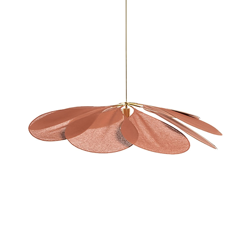 Mavelle Fabric Pendant Lamp-Moonnatur
