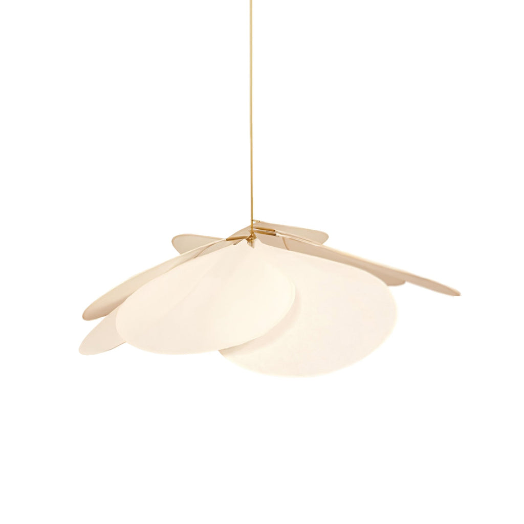 Mavelle Fabric Pendant Lamp-Moonnatur