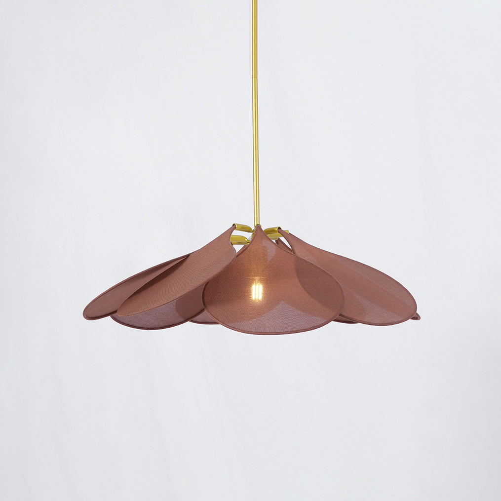 Mavelle Fabric Pendant Lamp-Moonnatur