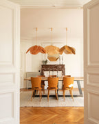 Mavelle Fabric Pendant Lamp-Moonnatur