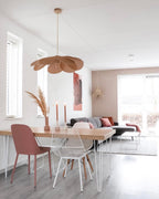 Mavelle Fabric Pendant Lamp-Moonnatur