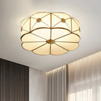 Ismara Glass Ceiling Light-Moonnatur