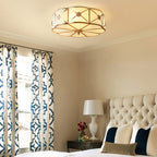 Ismara Glass Ceiling Light-Moonnatur